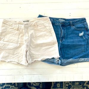 Sonoma shorts lot of two